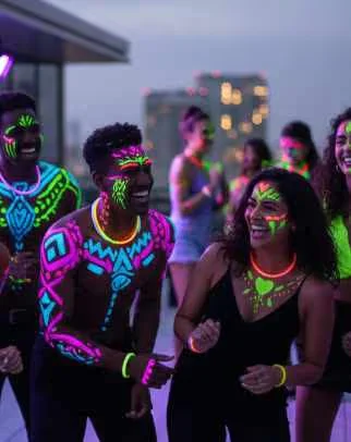 Luces Neon para XV Anos - ejemplo 2