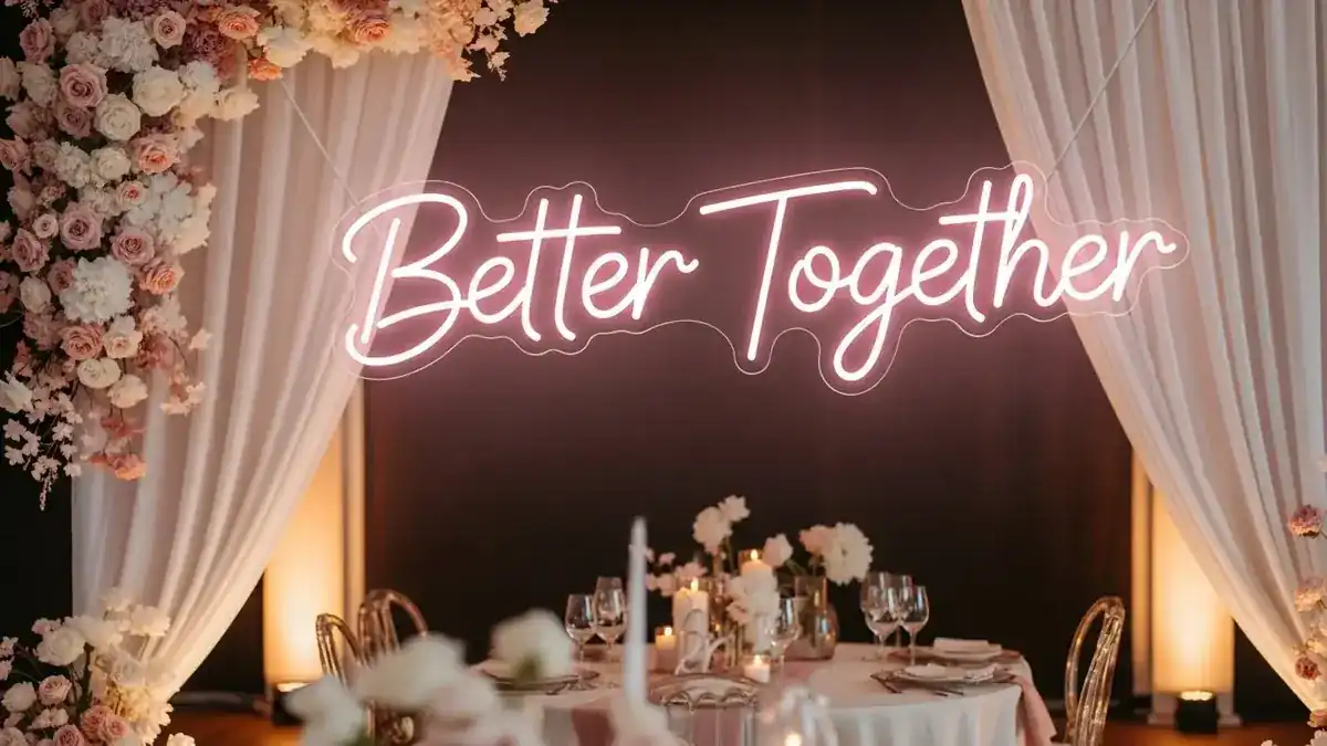 Luces Neon para Cumpleanos - ejemplo 3