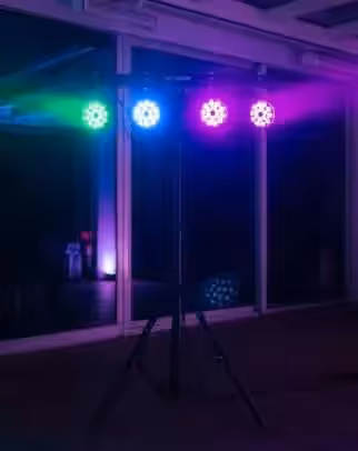 Luces neón decorativas para bodas