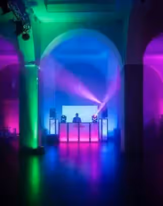 Letrero de neón LED personalizado para boda en CDMX