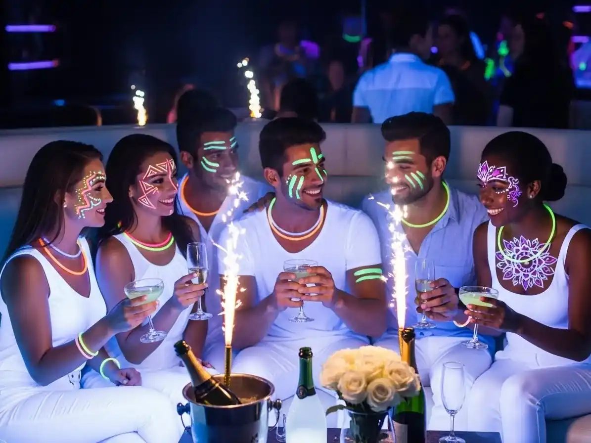 Luces Neon para XV Anos - ejemplo 2