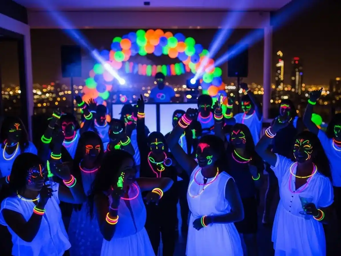 Luces Neon para XV Anos - ejemplo 2