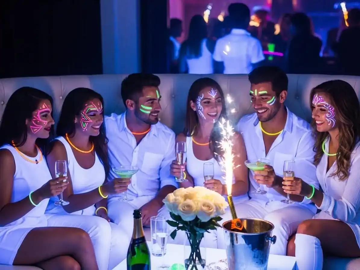 Luces Neon para XV Anos - ejemplo 4