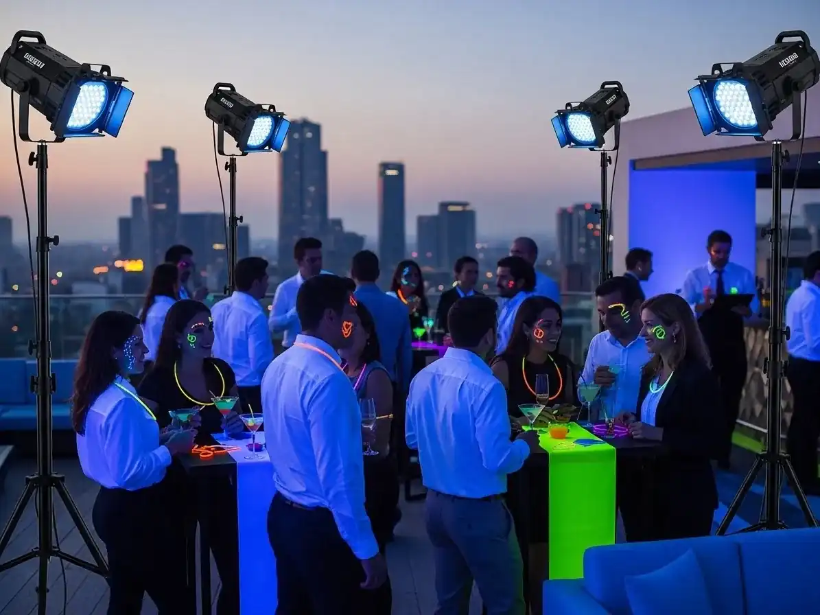 Luces Neon para XV Anos - ejemplo 4