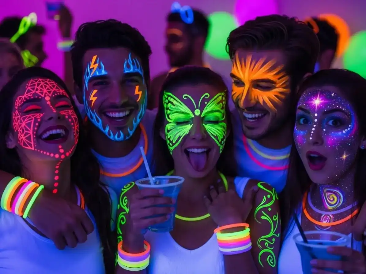 Luces Neon para Cumpleanos - ejemplo 2