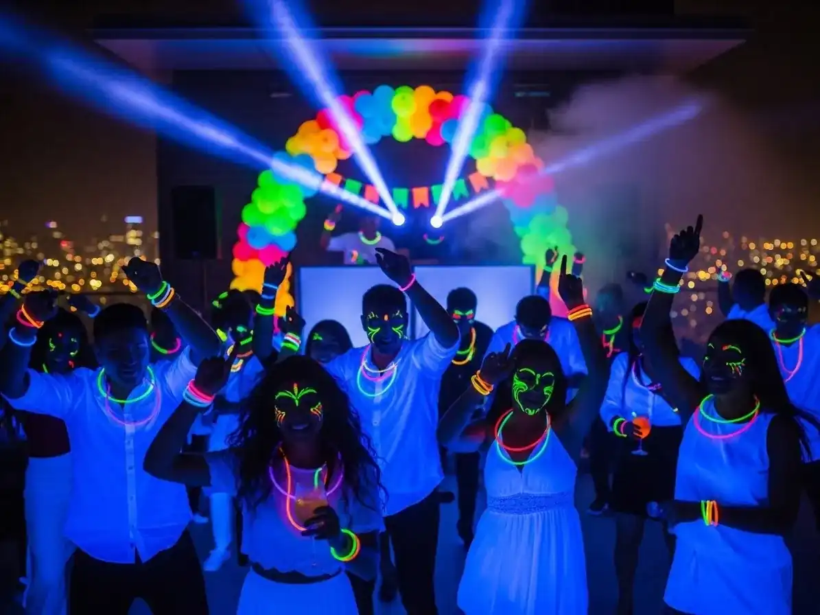 Luces Neon para XV Años en CDMX: Brilla con Estilo