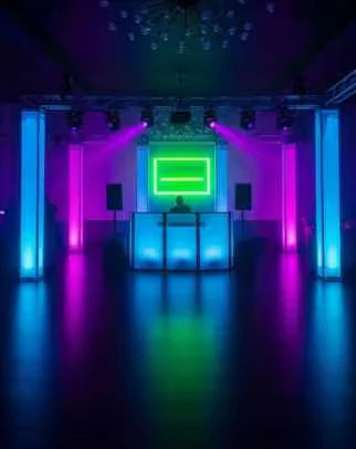 Luces Neon para Cumpleanos en CDMX - ejemplo 3