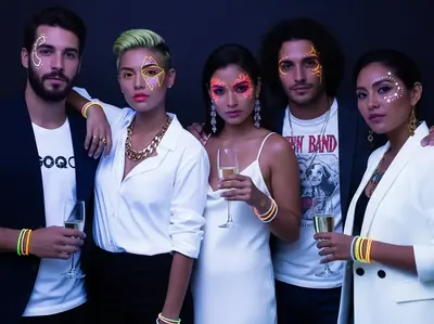 Renta de luz negra UV en Azcapotzalco