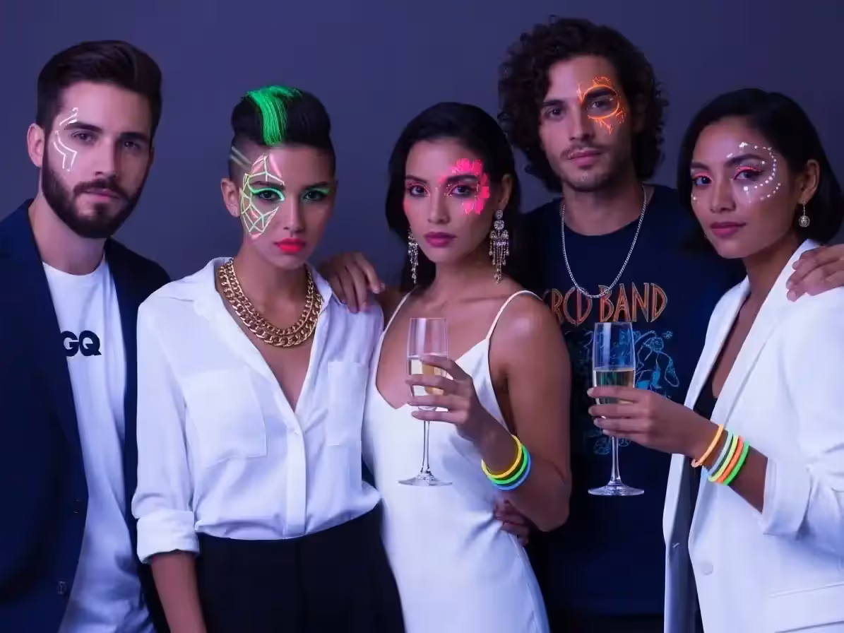 UV elegante para XV años en CDMX