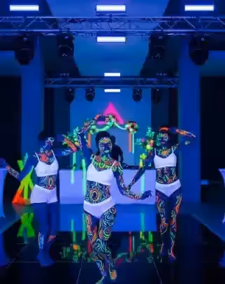 Renta de lámparas UV para fiestas en CDMX