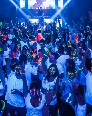 Renta de luz UV para bodas en CDMX