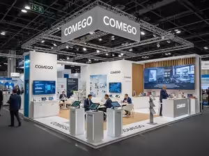 Stand profesional para expo y ferias corporativas CDMX