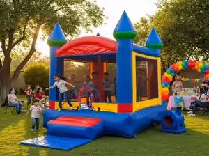 Renta de inflables brincolines para fiestas infantiles CDMX