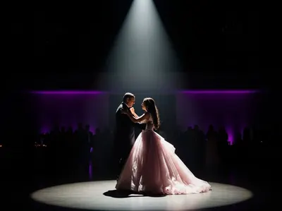 Renta de seguidor de luz profesional para bodas y eventos en CDMX y Estado de México - follow spot primer baile