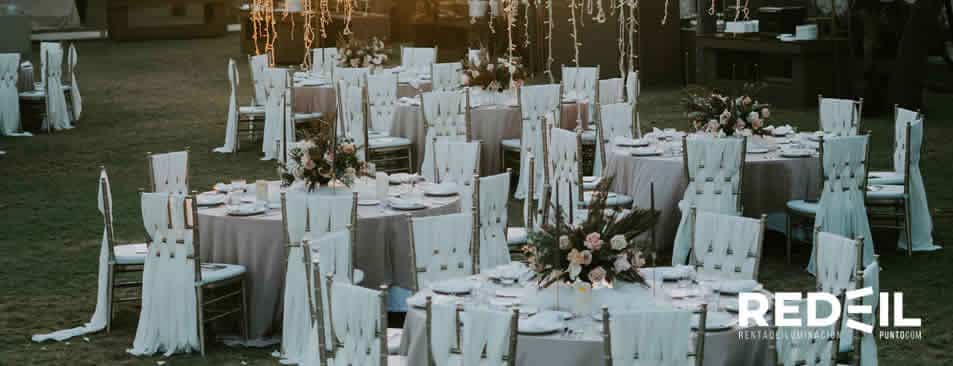 mesas para bodas