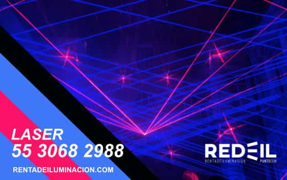 iluminacion laser para fiestas