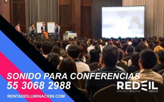 sonido para conferencias en México