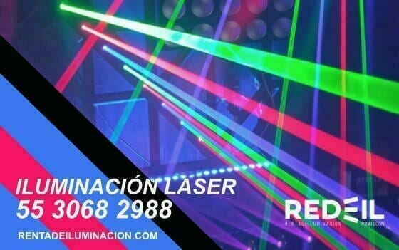 Iluminacion laser