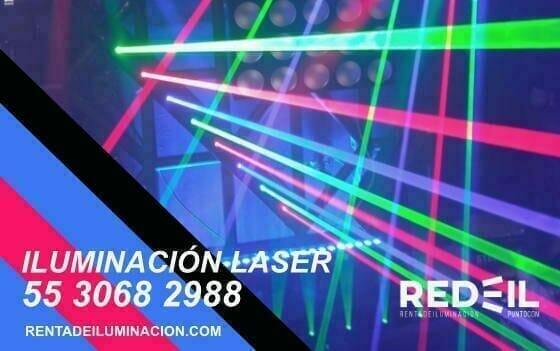 Iluminacion laser