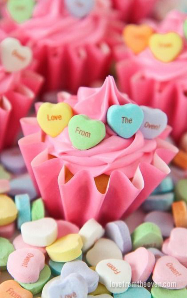Ideas para cupcakes de San Valentín - 02