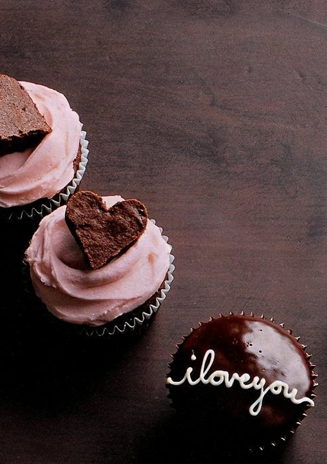 Ideas para cupcakes de San Valentín - 11