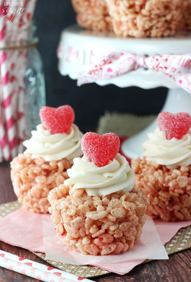 Ideas para cupcakes de San Valentín - 16