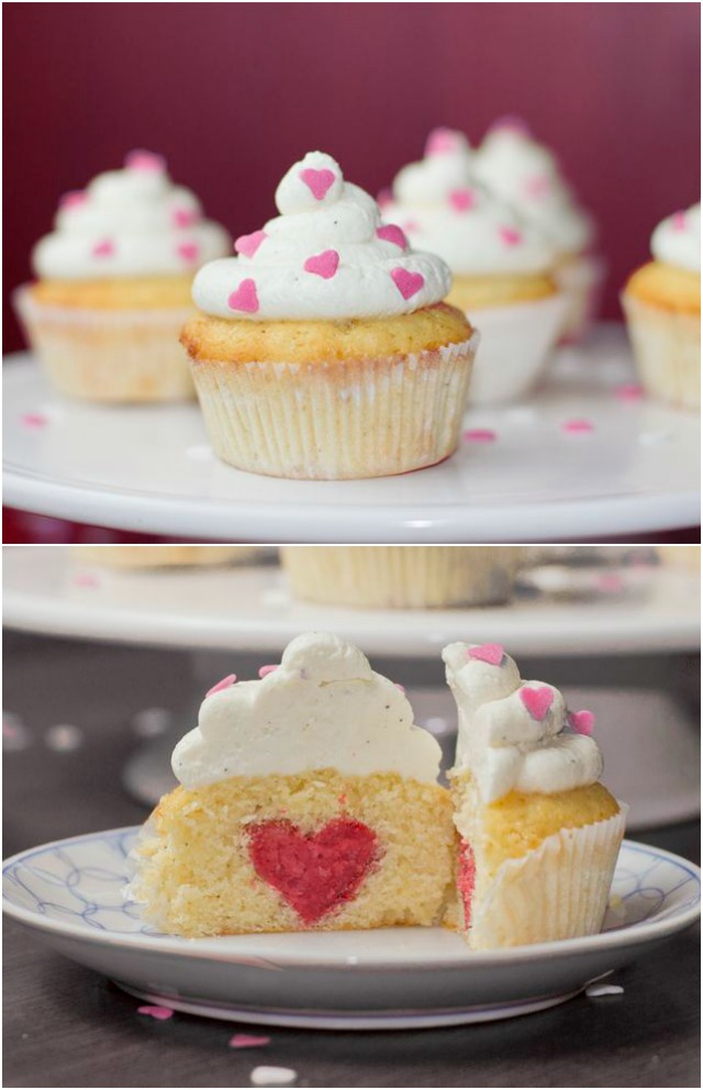 Ideas para cupcakes de San Valentín - 23