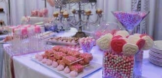 mesas de dulces