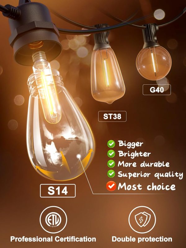 <h3>Luces de ambiente para cenas al aire libre</h3> - Imagen 2