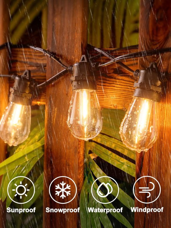 <h3>Luces de ambiente para cenas al aire libre</h3> - Imagen 6