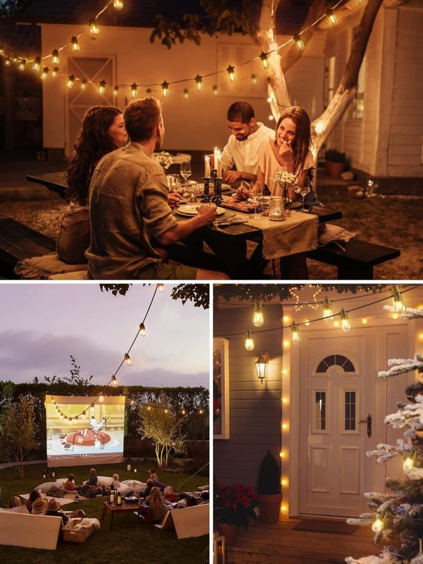 <h3>Luces de ambiente para cenas al aire libre</h3> - Imagen 7