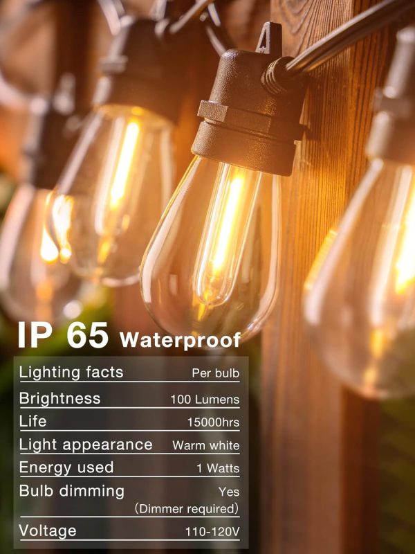<h3>Luces de ambiente para cenas al aire libre</h3> - Imagen 3