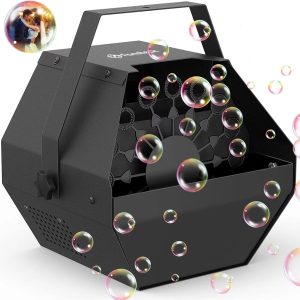 <h3>máquina de burbujas para fiestas de arte y manualidades</h3>