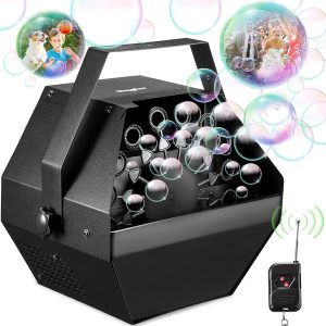 <h3>máquina de burbujas para fiestas de carnaval</h3>