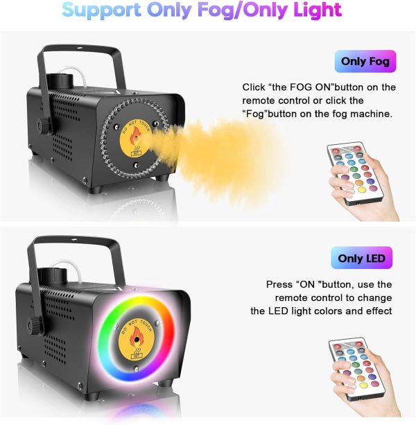 máquinas de humo para eventos - Imagen 2