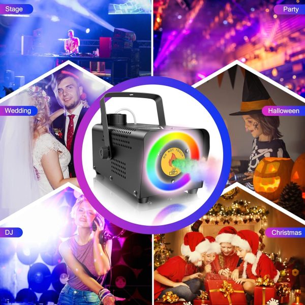 máquinas de humo para eventos - Imagen 3