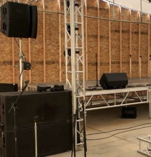 renta de sonido para escenarios
