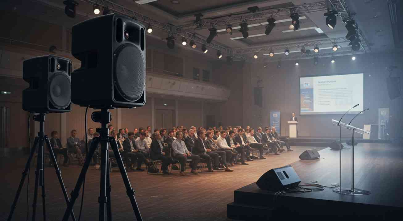 bocinas para conferencias