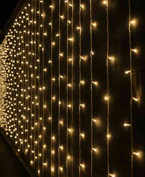 renta de cascadas led
