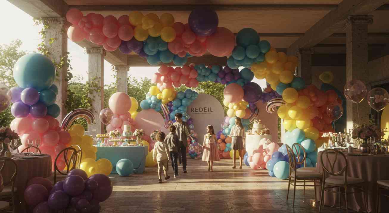 decoracion con globos