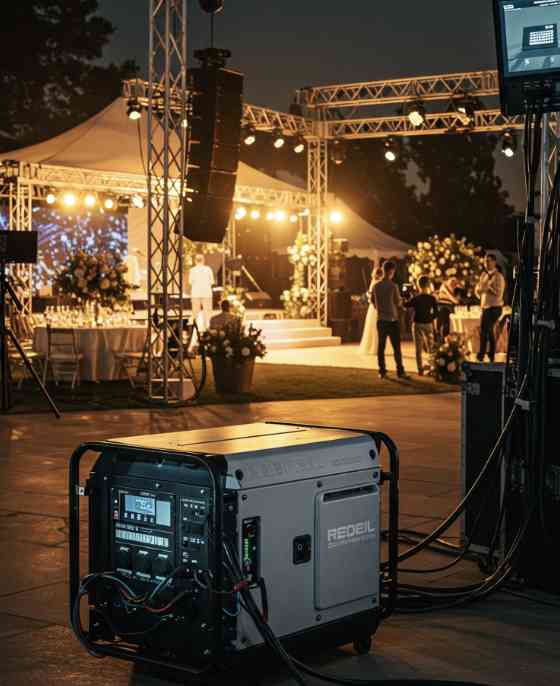 generador de energia para eventos