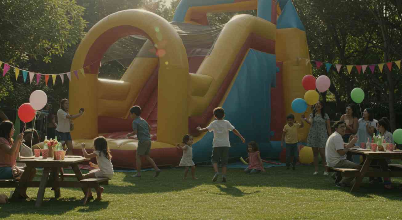 inflables para fiestas