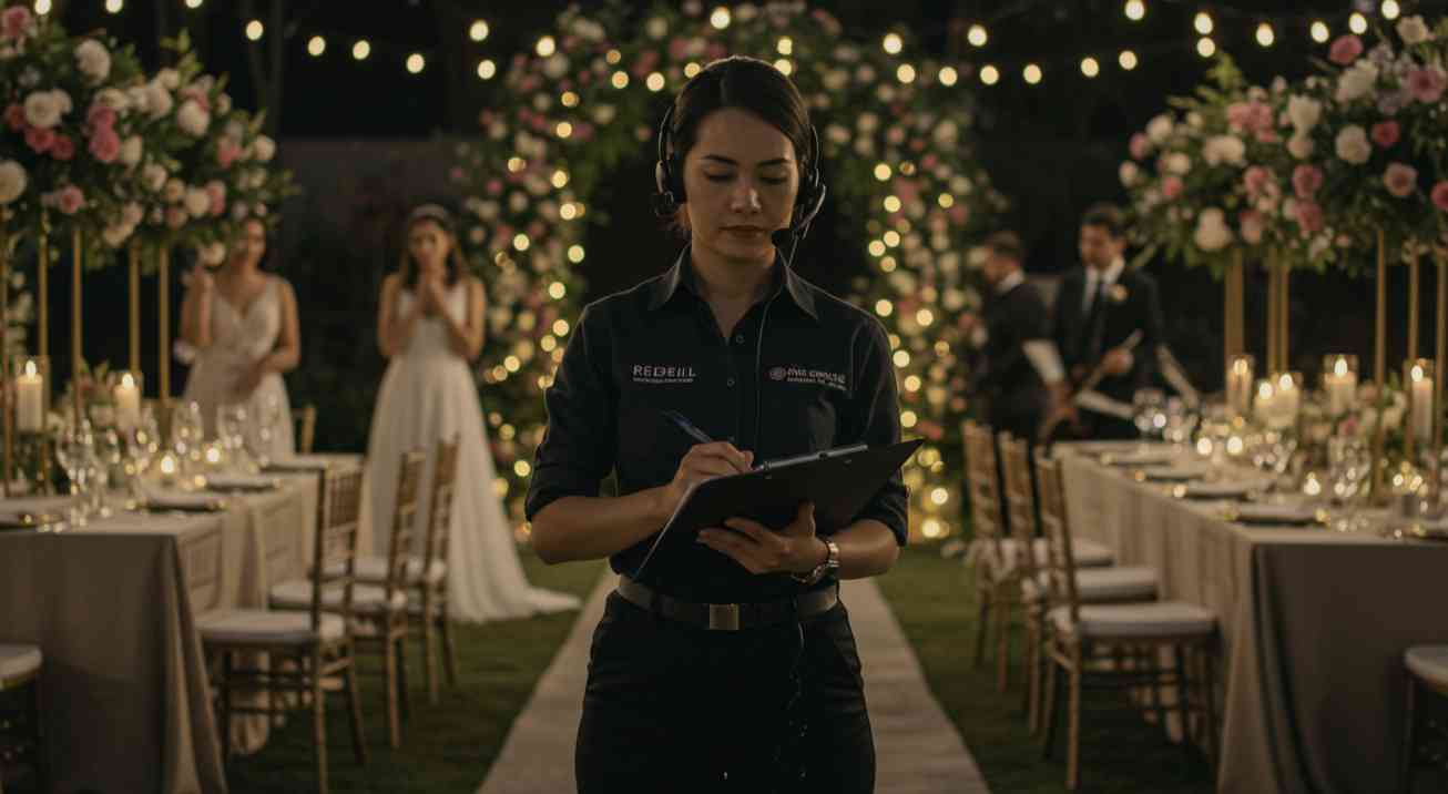 Organizadora de bodas