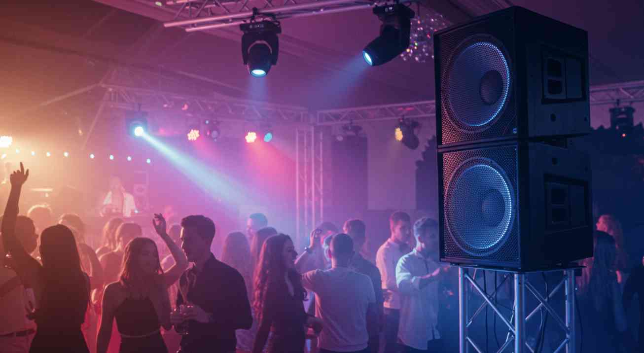 renta de bocinas para fiestas