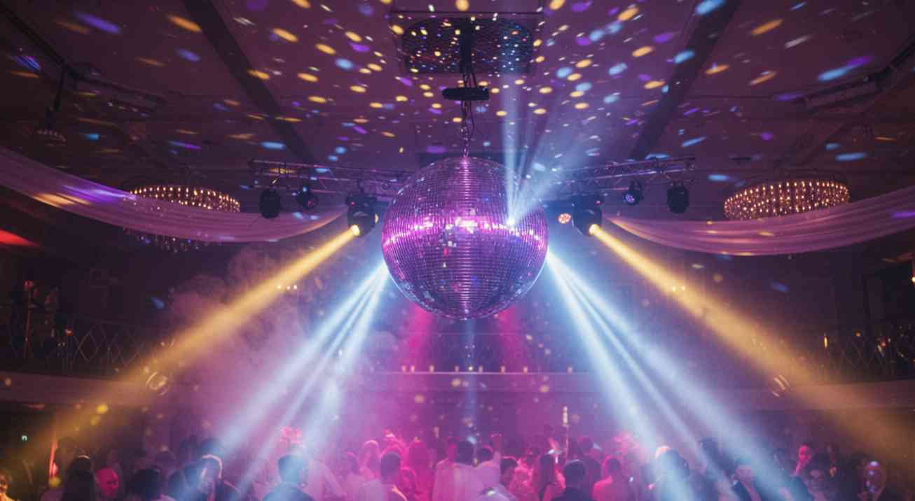 renta de bolas disco