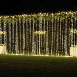 renta de cascadas led